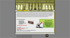 Desktop Screenshot of messineolawfirm.com